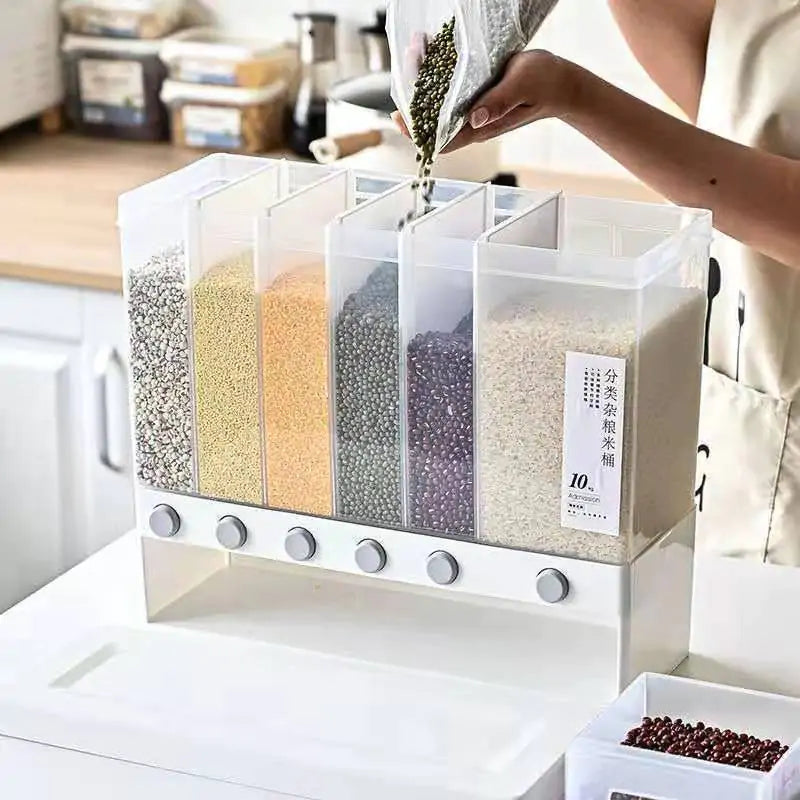 Home Sealed Rice Storage Box