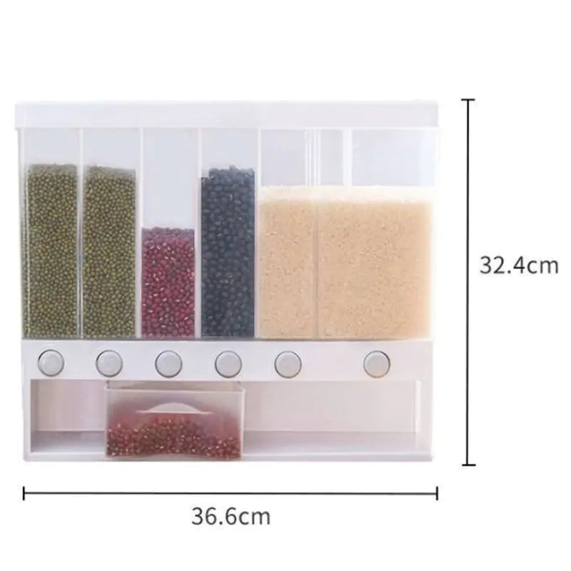 Home Sealed Rice Storage Box